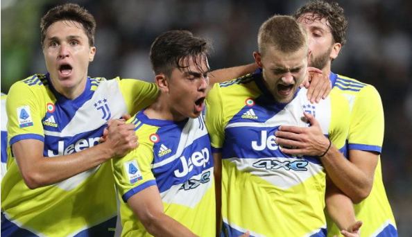 Juventus beat Spezia 3-2
